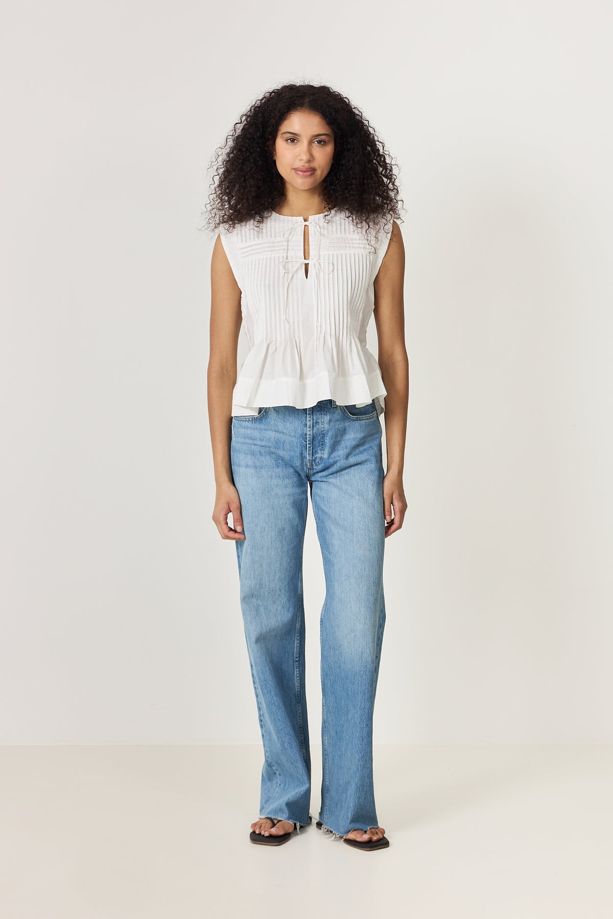 Mavie Top - White