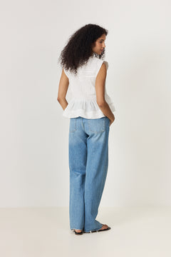 Mavie Top - White