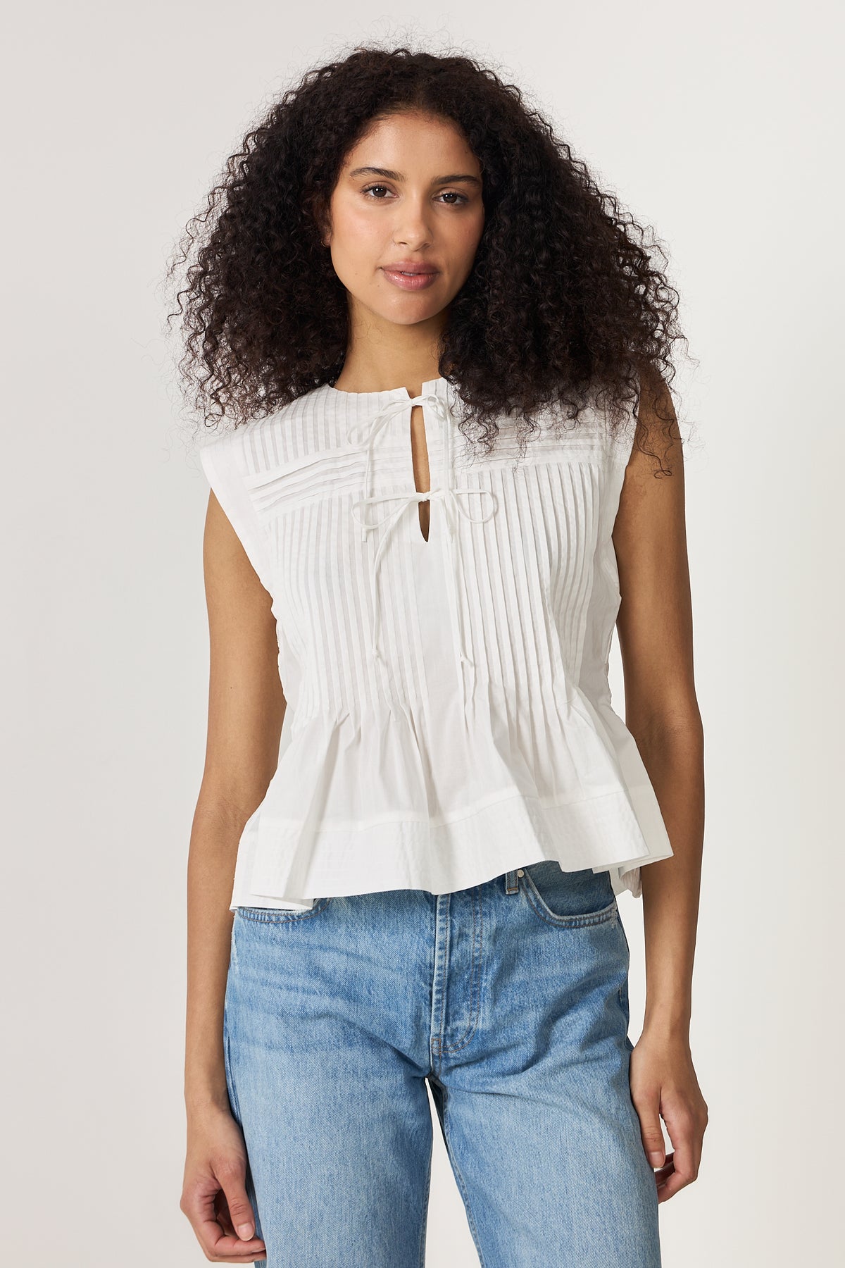 Mavie Top - White