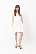 Mira Dress - White