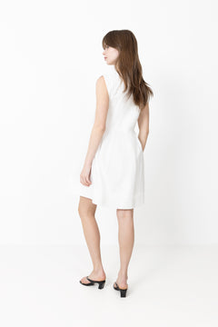 Mira Dress - White