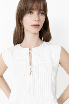 Mira Dress - White