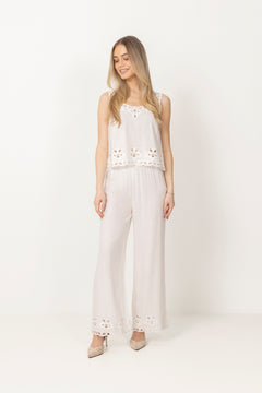 Evie Top - White