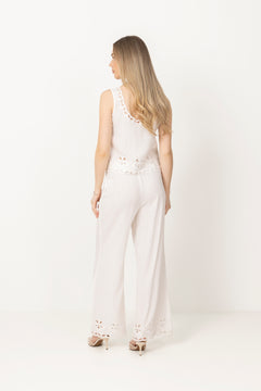 Evie Top - White