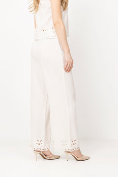 Everly Trouser - White