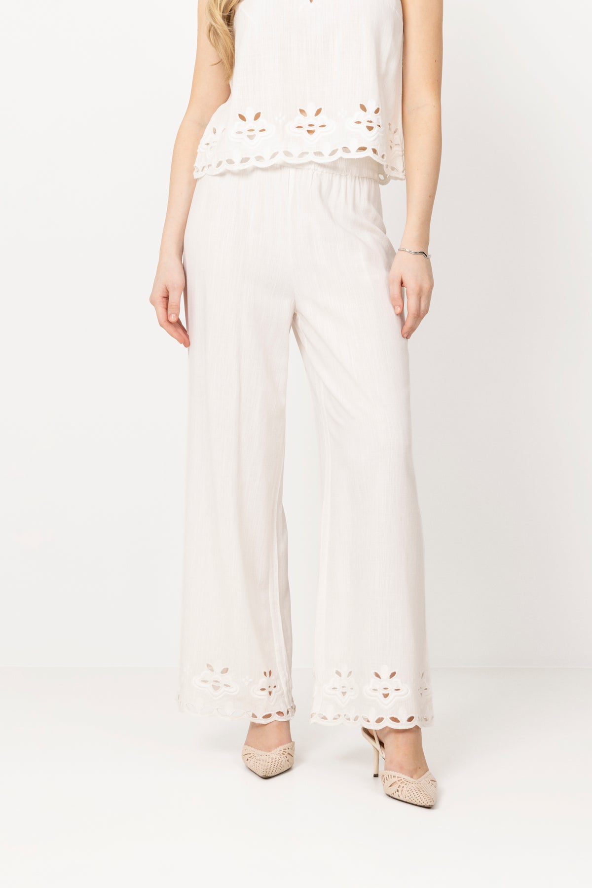 Everly Trouser - White