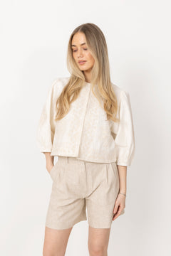 Maya Jacket - White