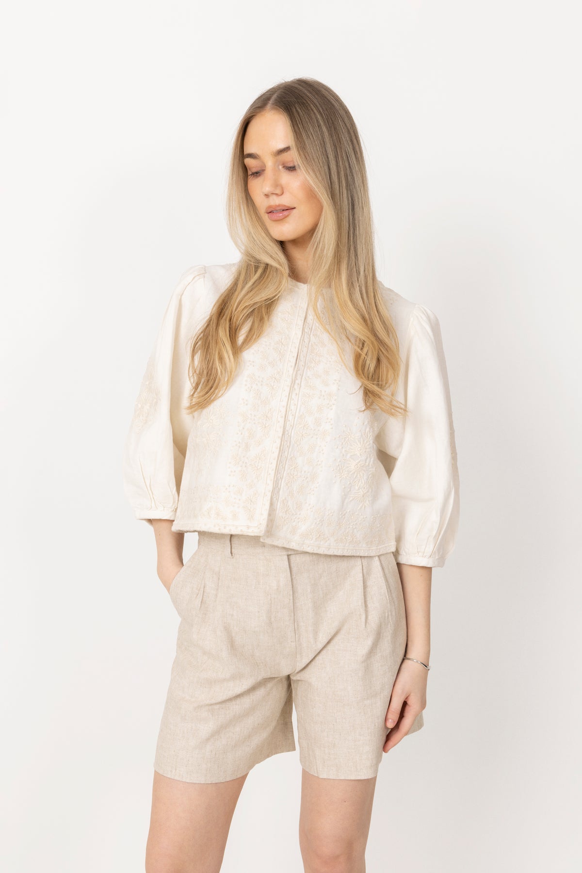 Maya Jacket - White