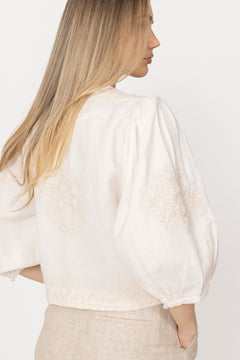 Maya Jacket - White