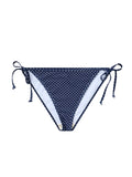 Polka Dot Baila Bikini Tanga - Navy Blue