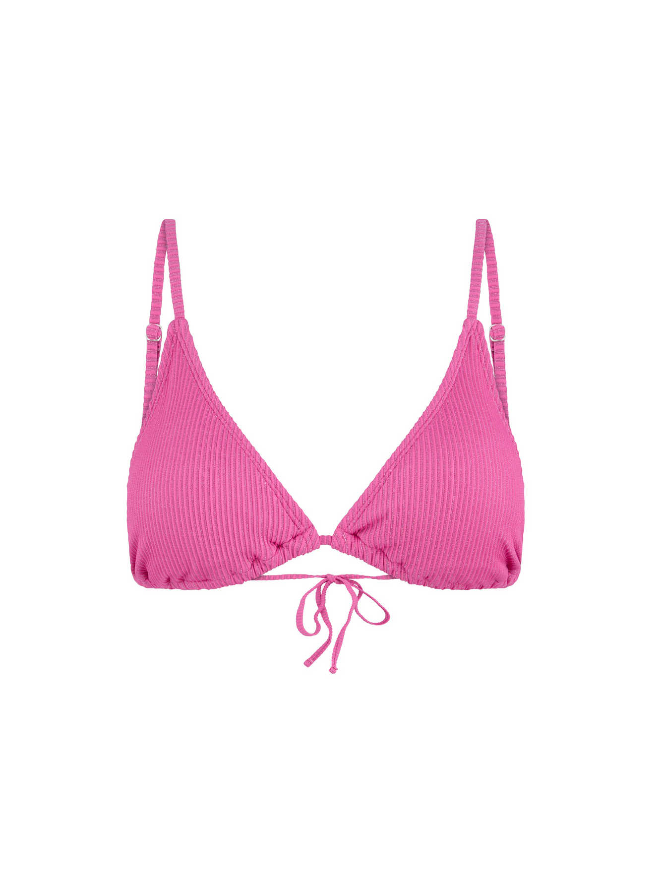 Lyx Bella Bikini Top - Cone Flower Pink