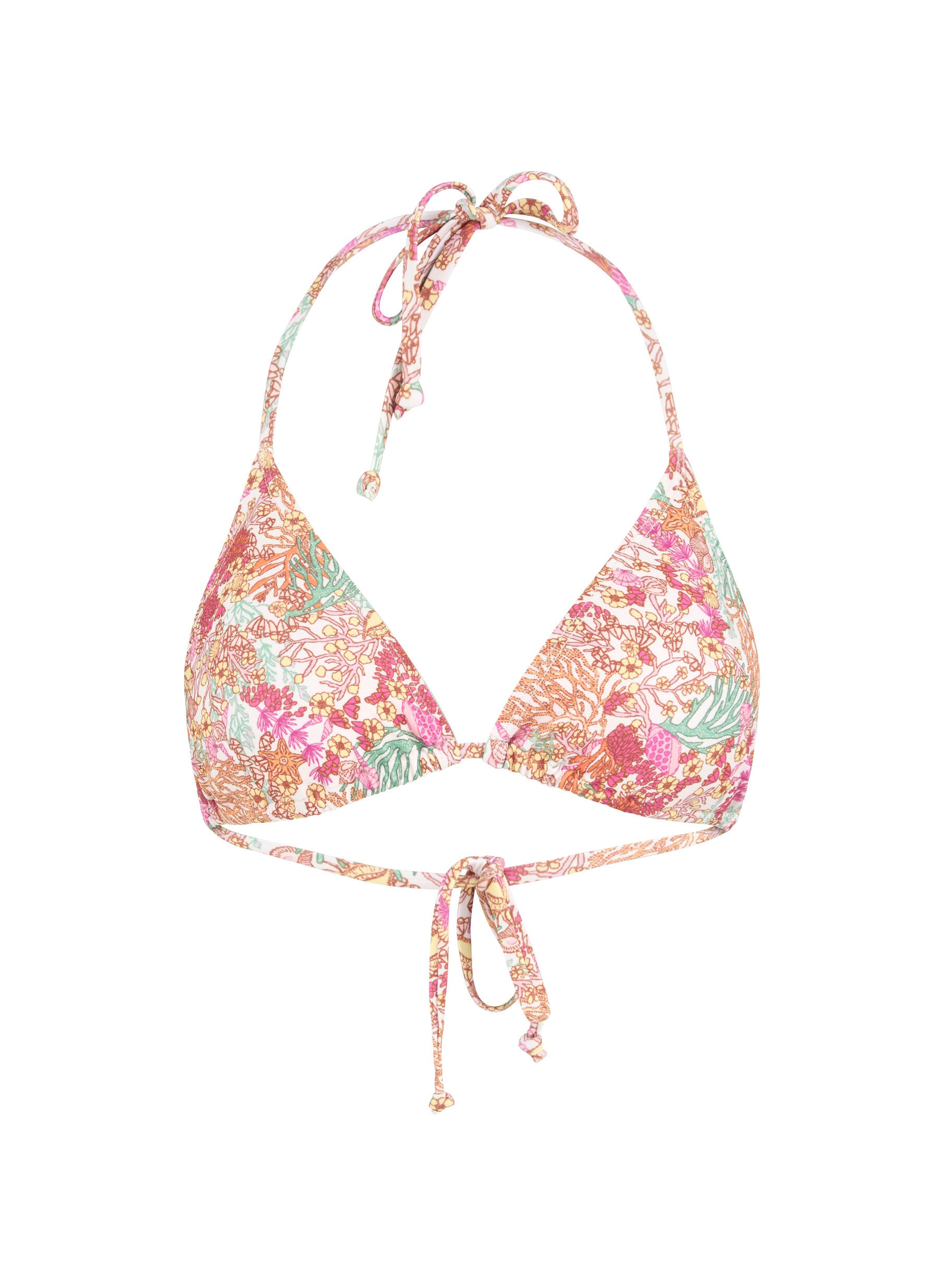 Becksöndergaard - Badetøy - Corallo Bel Bikini Top - Cone Flower Pink ...