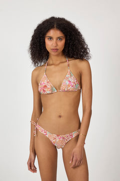 Corallo Bibi Bikini Briefs - Cone Flower Pink