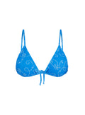 Anglaisia Bella Bikini Top - Regatta Blue