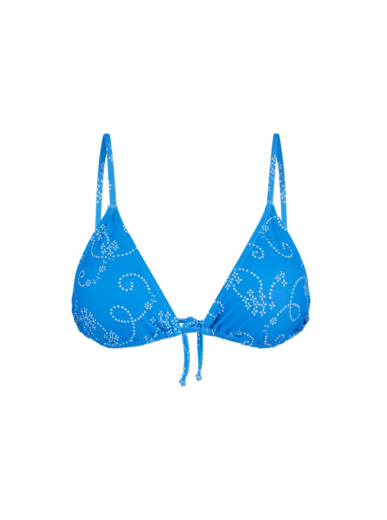 Anglaisia Bella Bikini Top - Regatta Blue