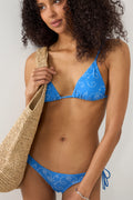 Anglaisia Bibi Bikini Briefs - Regatta Blue