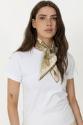 Corallo Sia Scarf - Green Moss