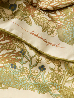 Corallo Sia Scarf - Green Moss