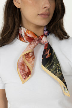 Ambria Sia Scarf - Multi Col.