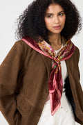 Corallo Taby Sia Scarf - Pompeian Red