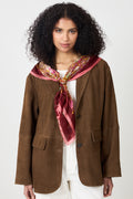 Corallo Taby Sia Scarf - Pompeian Red