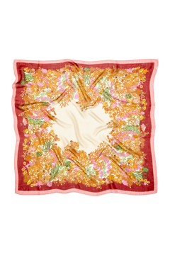 Corallo Taby Sia Scarf - Pompeian Red