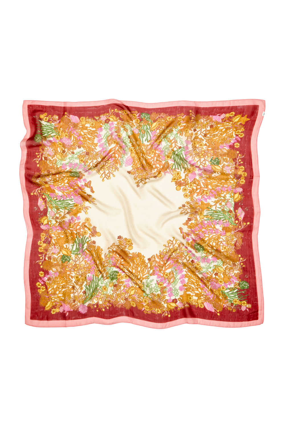 Corallo Taby Sia Scarf - Pompeian Red