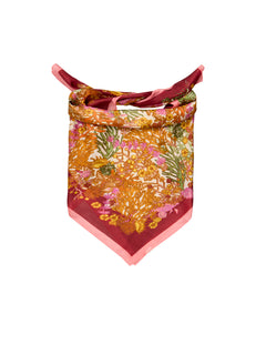 Corallo Taby Sia Scarf - Pompeian Red
