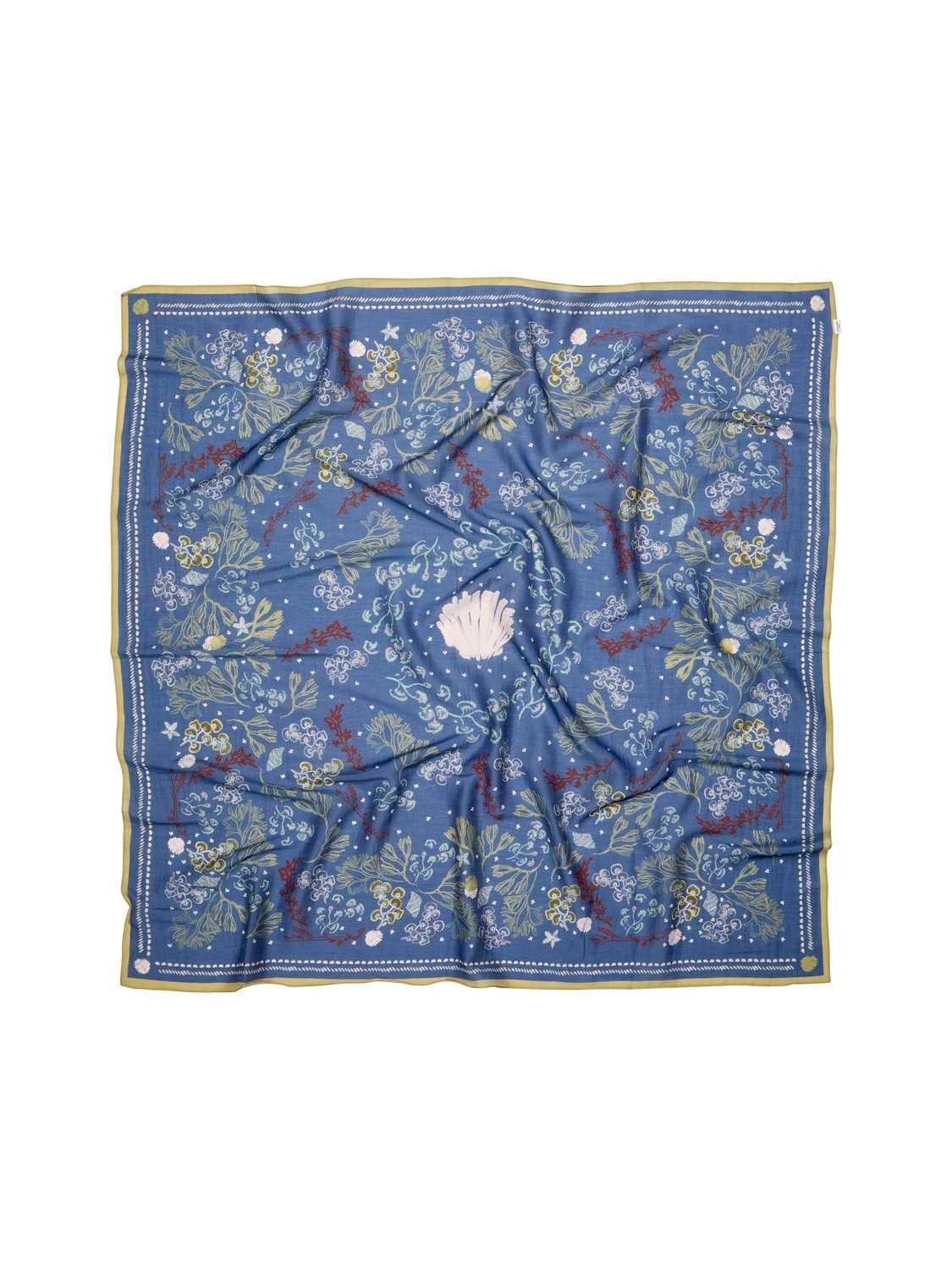 Seastoria Sico Scarf - Vintage Indigo Blue