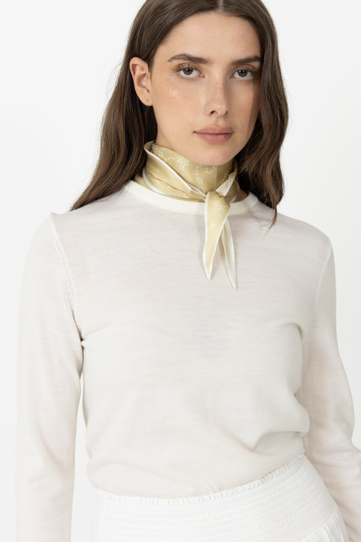 Anglaisia Diamond Scarf - Sea Mist