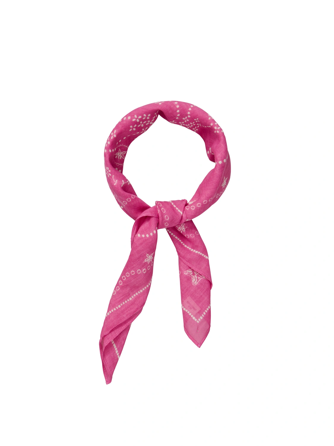 Anglaisia Cotta Scarf - Cone Flower Pink