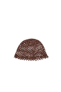 Croha Skull Hat - Hot Fudge Brown