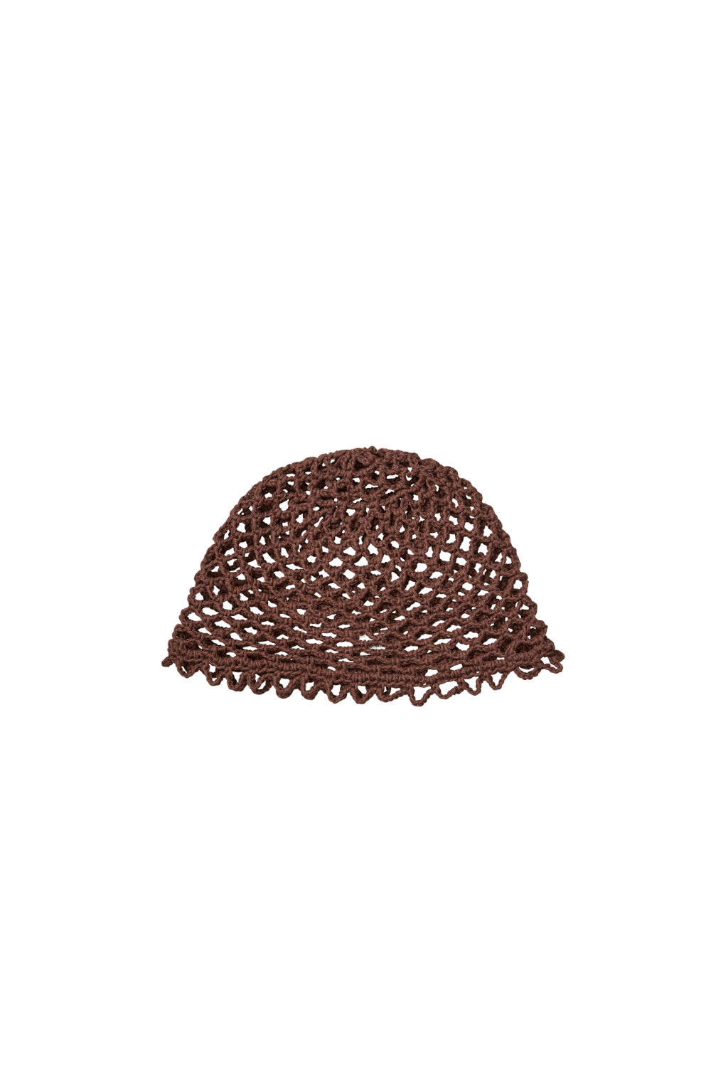 Croha Skull Hat - Hot Fudge Brown