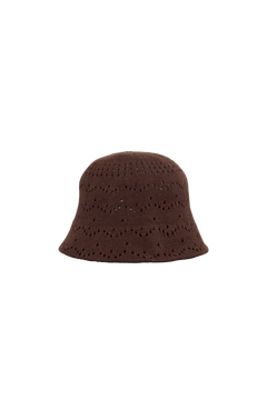 Breeze Bucket Hat - Hot Fudge Brown