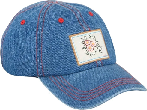 Denima Stitch Cap - Denim