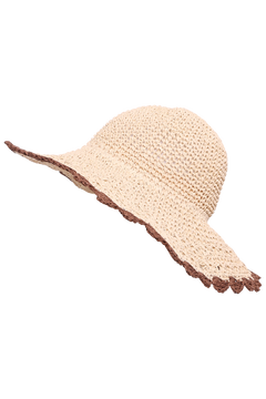 Connie Straw Hat - Nature