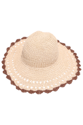 Connie Straw Hat - Nature