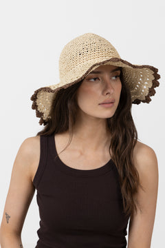 Connie Straw Hat - Nature