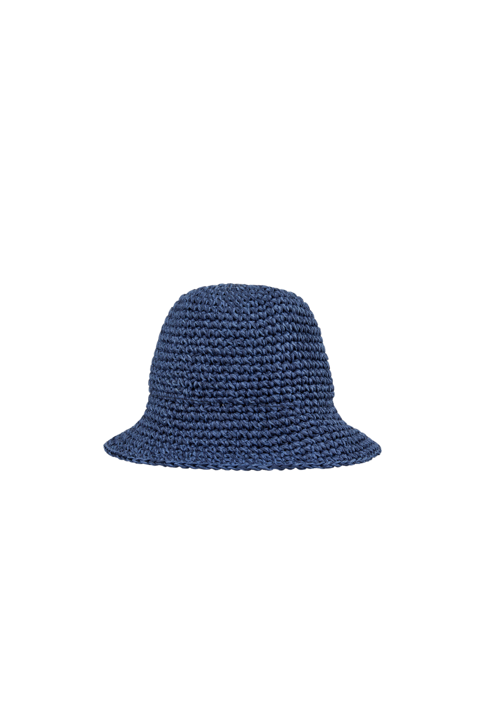 Strawchet Saverina Straw Hat - Vintage Indigo Blue