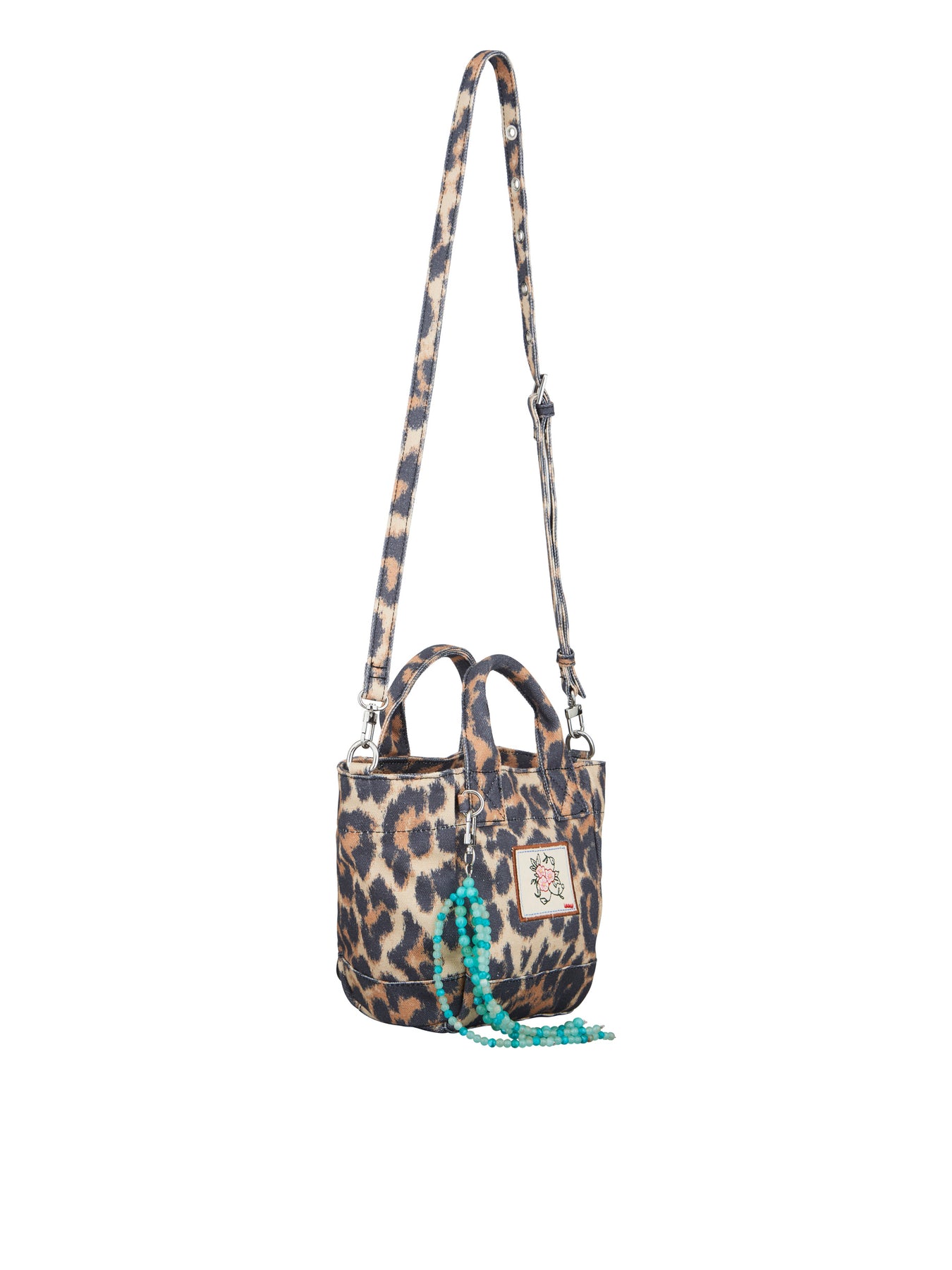 Leola Canvas Gabby Bag - Black