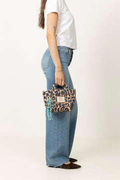 Leola Canvas Gabby Bag - Black