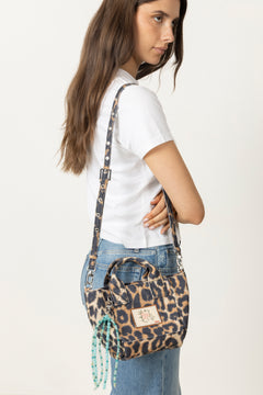Leola Canvas Gabby Bag - Black