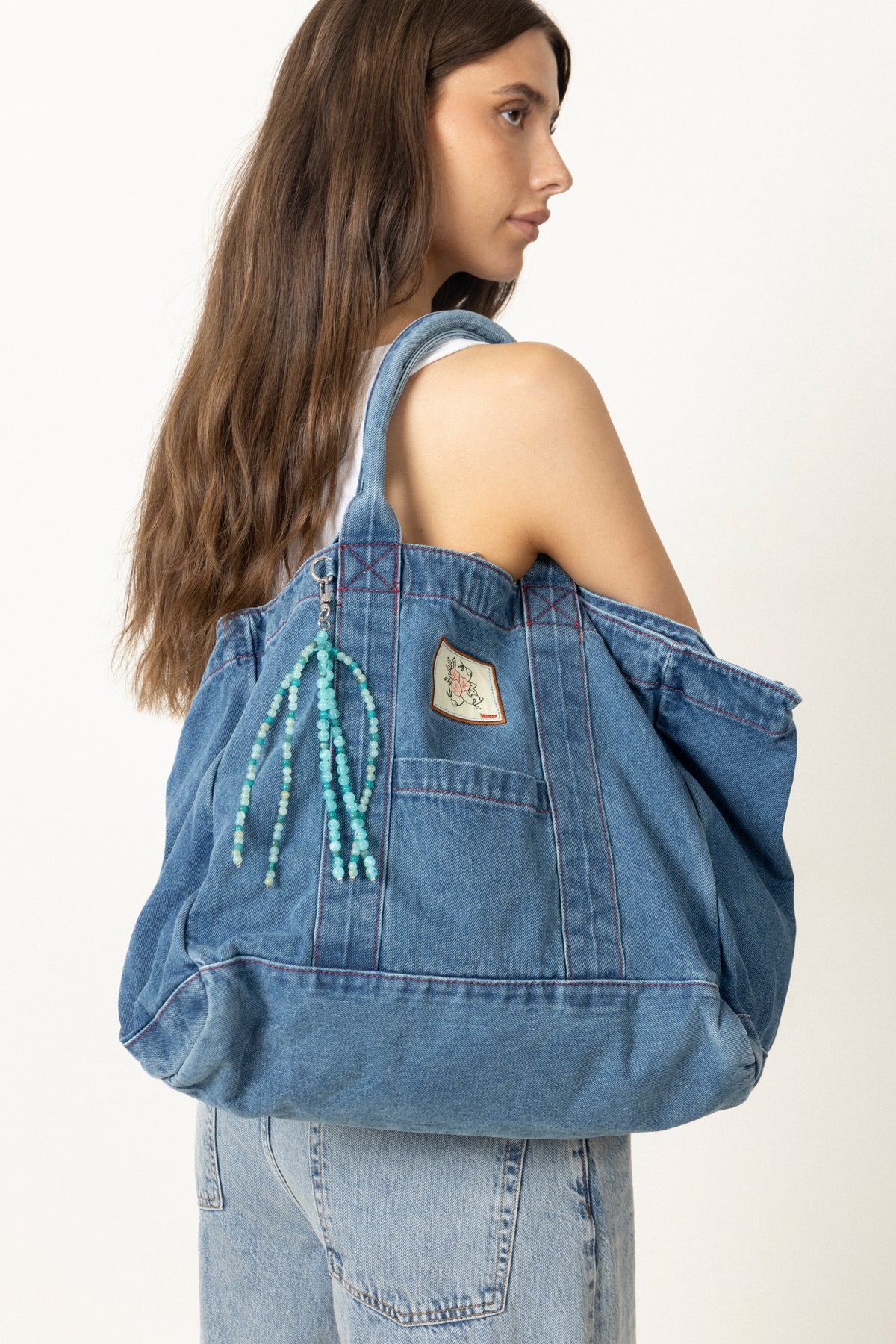 Denima Camila Bag - Denim
