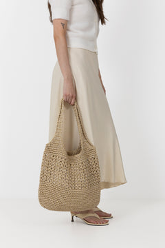 Strawchet Riley Bag - Nature