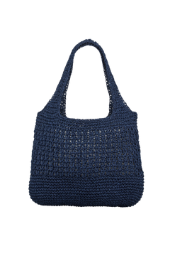 Strawchet Riley Bag - Vintage Indigo Blue