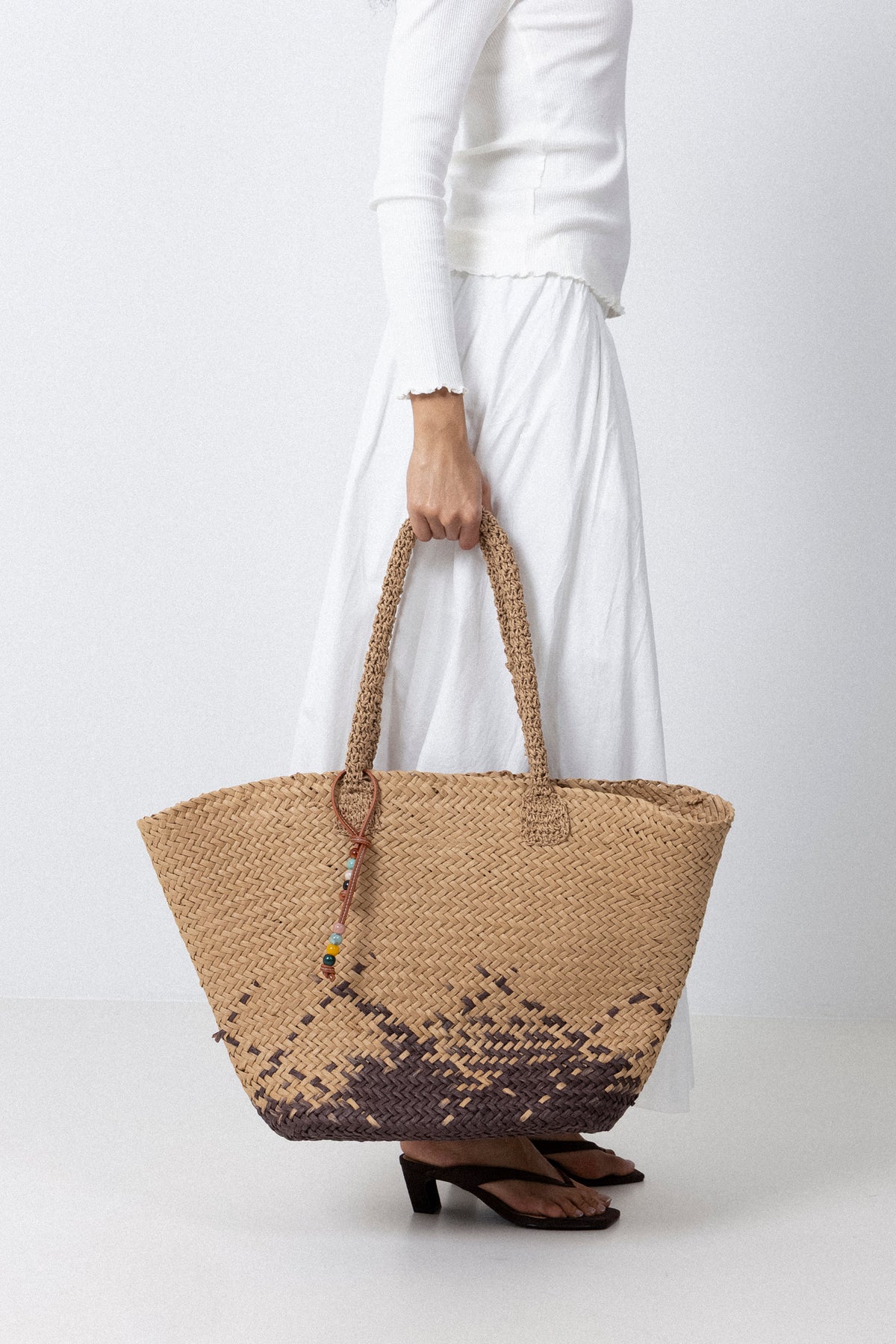 Strawie Reese Bag - Hot Fudge Brown