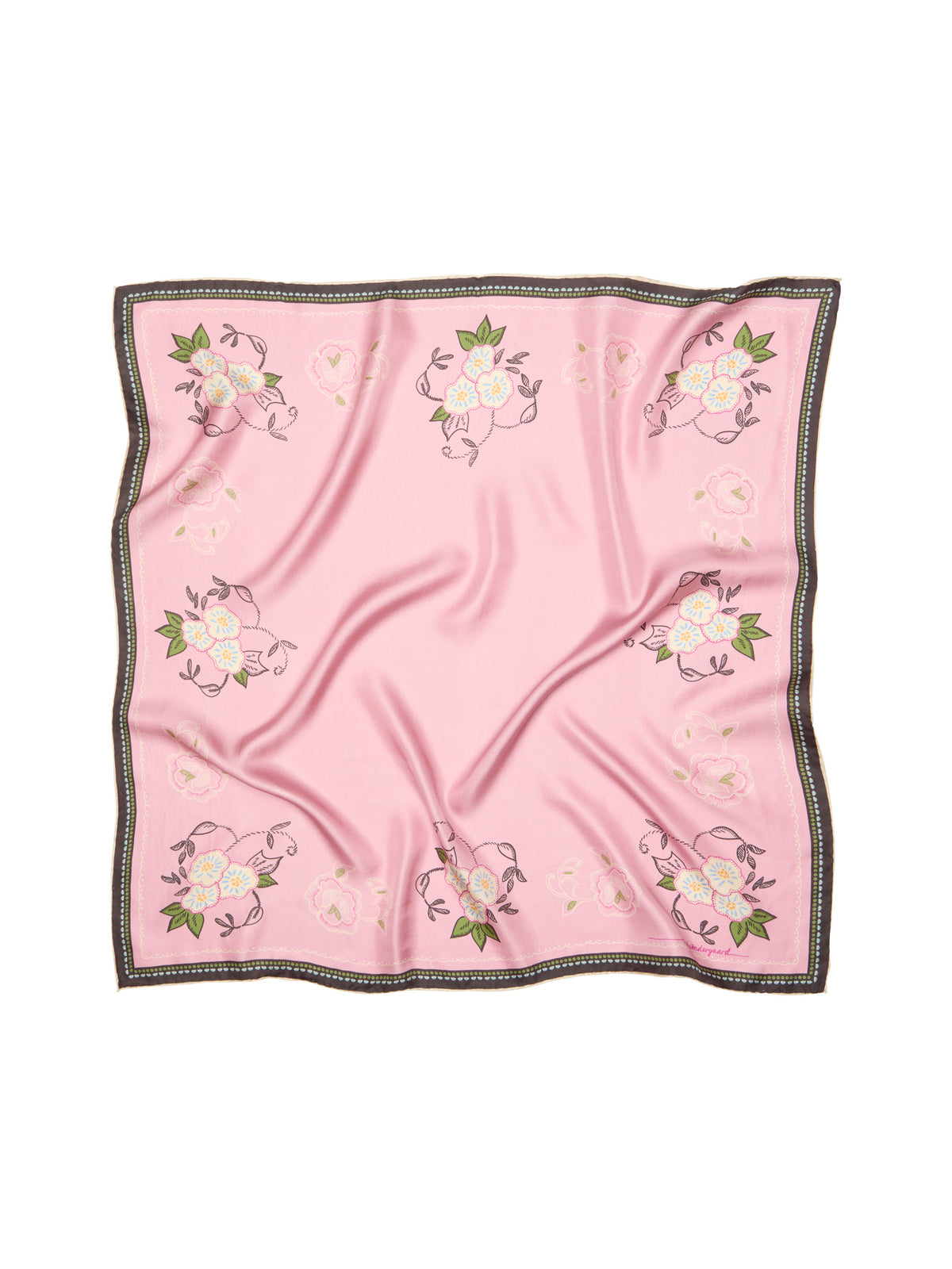 Brodefloria Sia Scarf - Pink Nectar