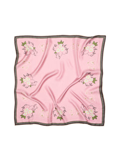 Brodefloria Sia Scarf - Pink Nectar