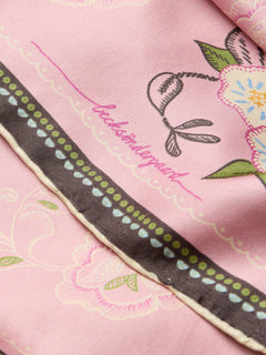Brodefloria Sia Scarf - Pink Nectar