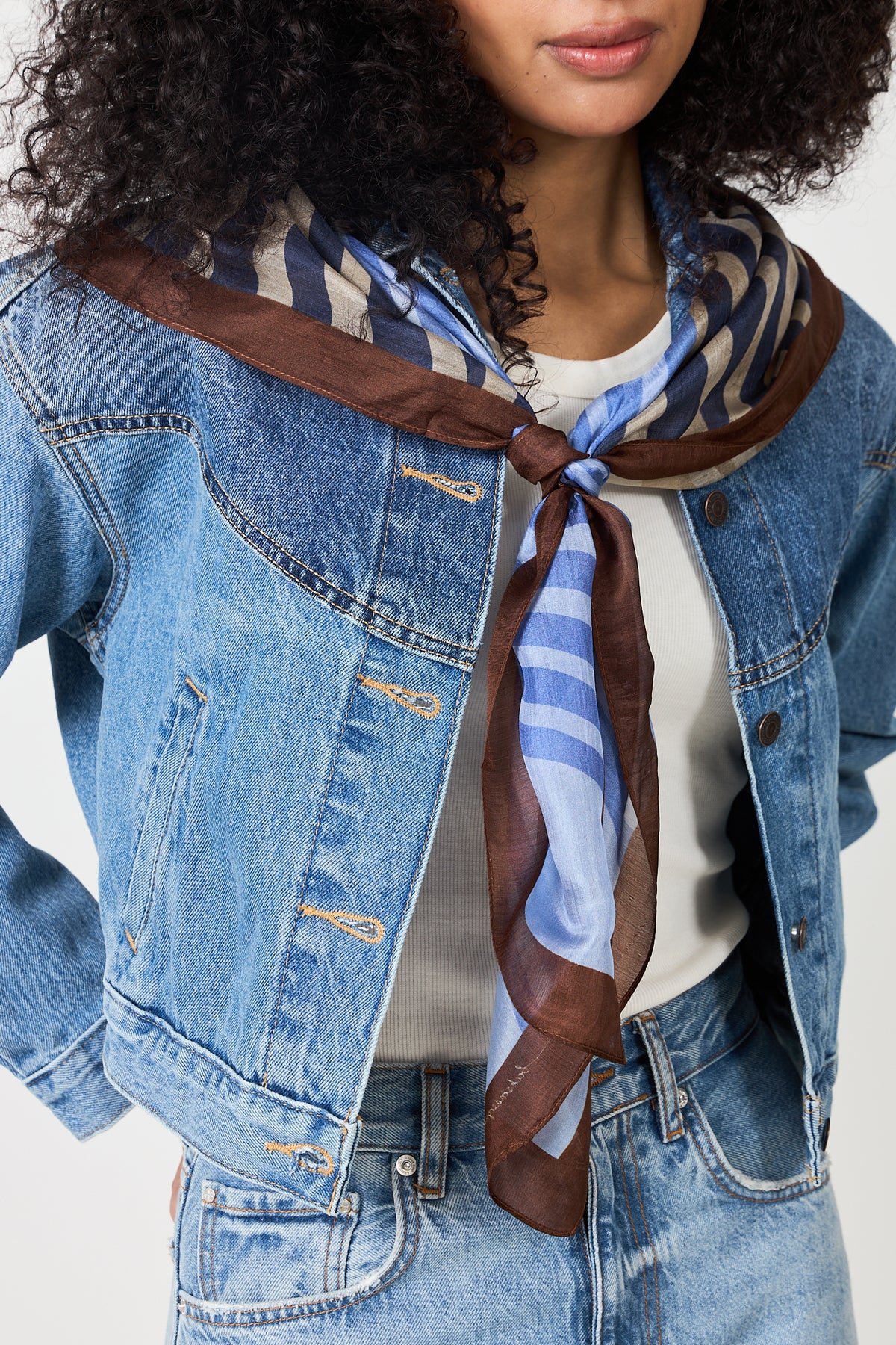Graphilia Taby Sia Scarf - Multi Col.